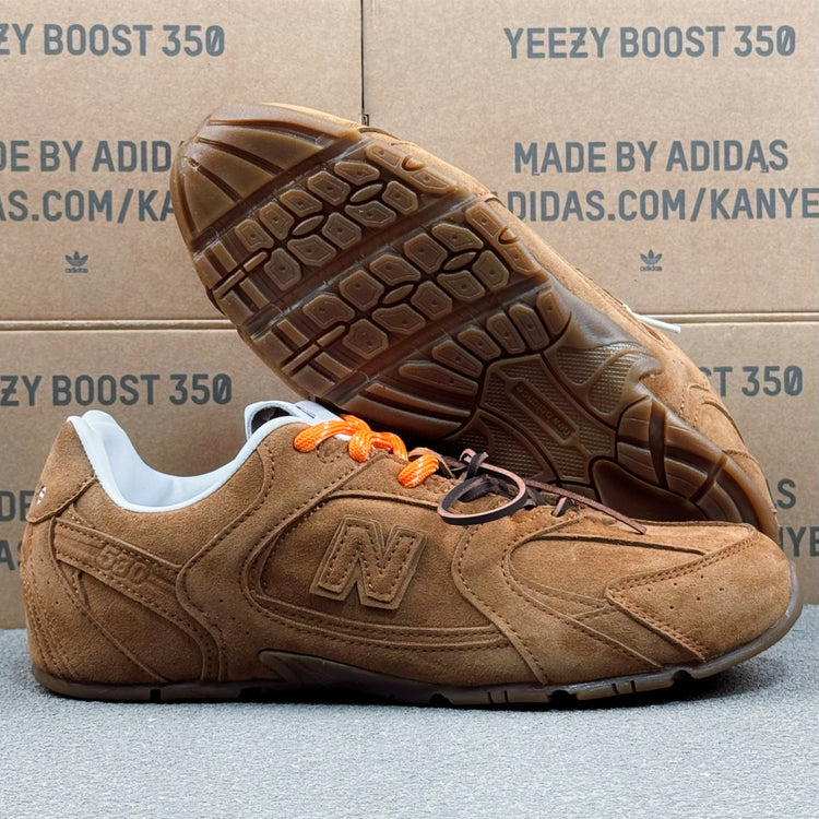 Miu Miu x New Balance 530 Brown Sneakers
