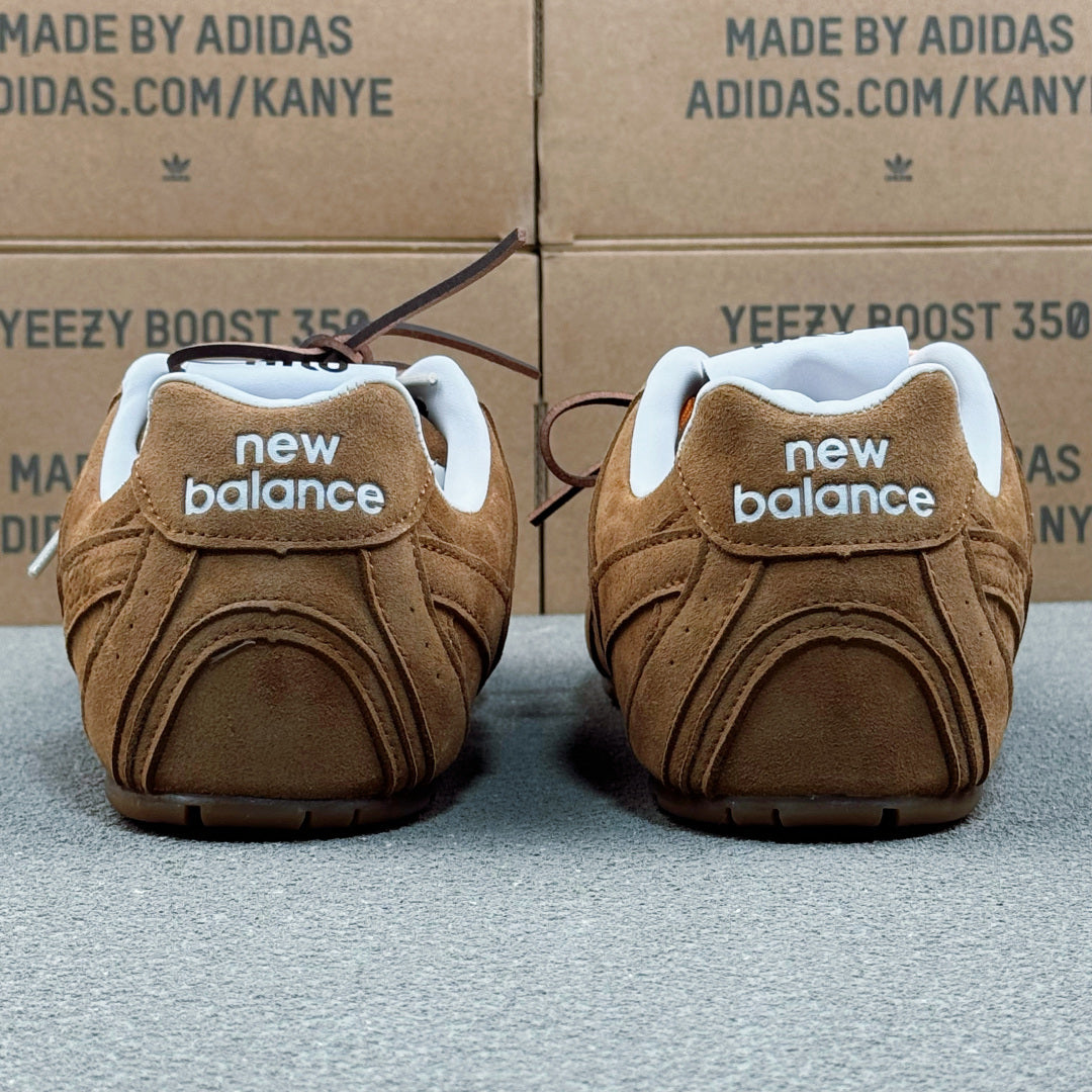 Miu Miu x New Balance 530 Brown Sneakers
