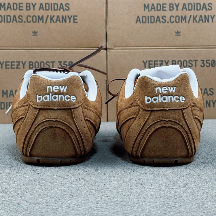 Miu Miu x New Balance 530 Brown Sneakers