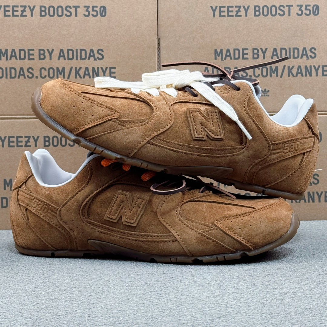 Miu Miu x New Balance 530 Brown Sneakers