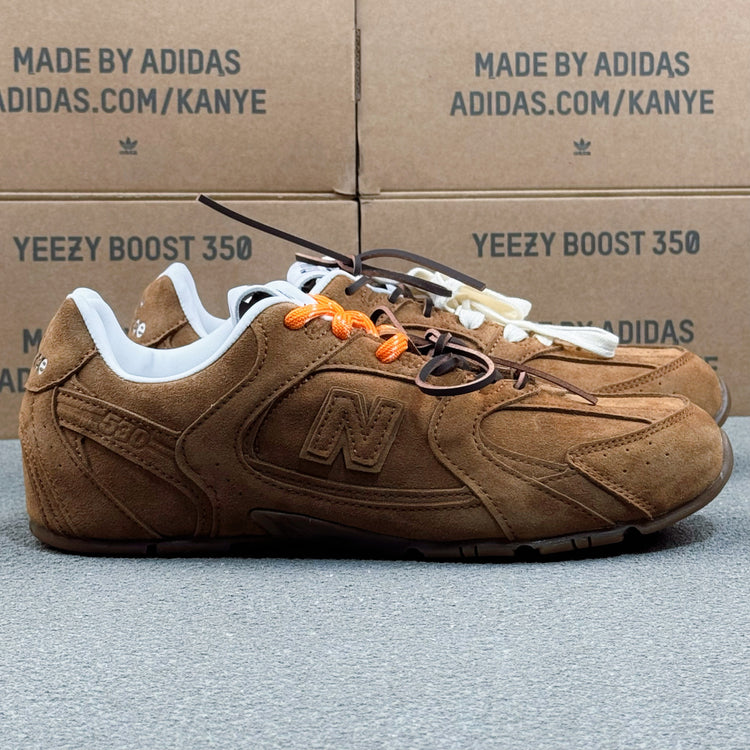 Miu Miu x New Balance 530 Brown Sneakers