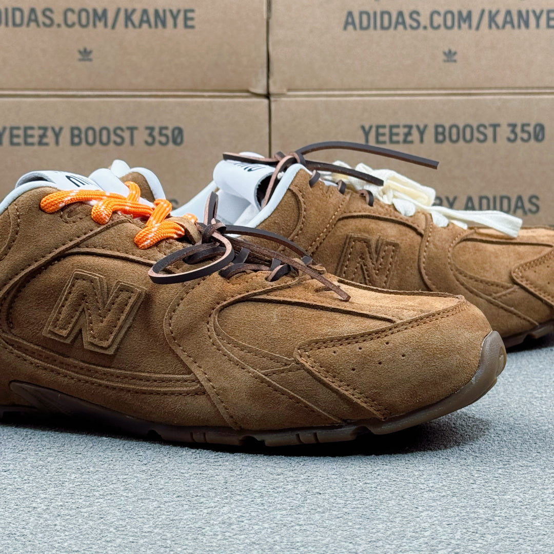 Miu Miu x New Balance 530 Brown Sneakers