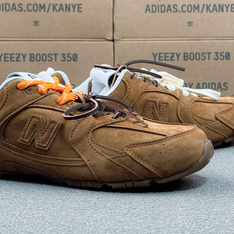 Miu Miu x New Balance 530 Brown Sneakers