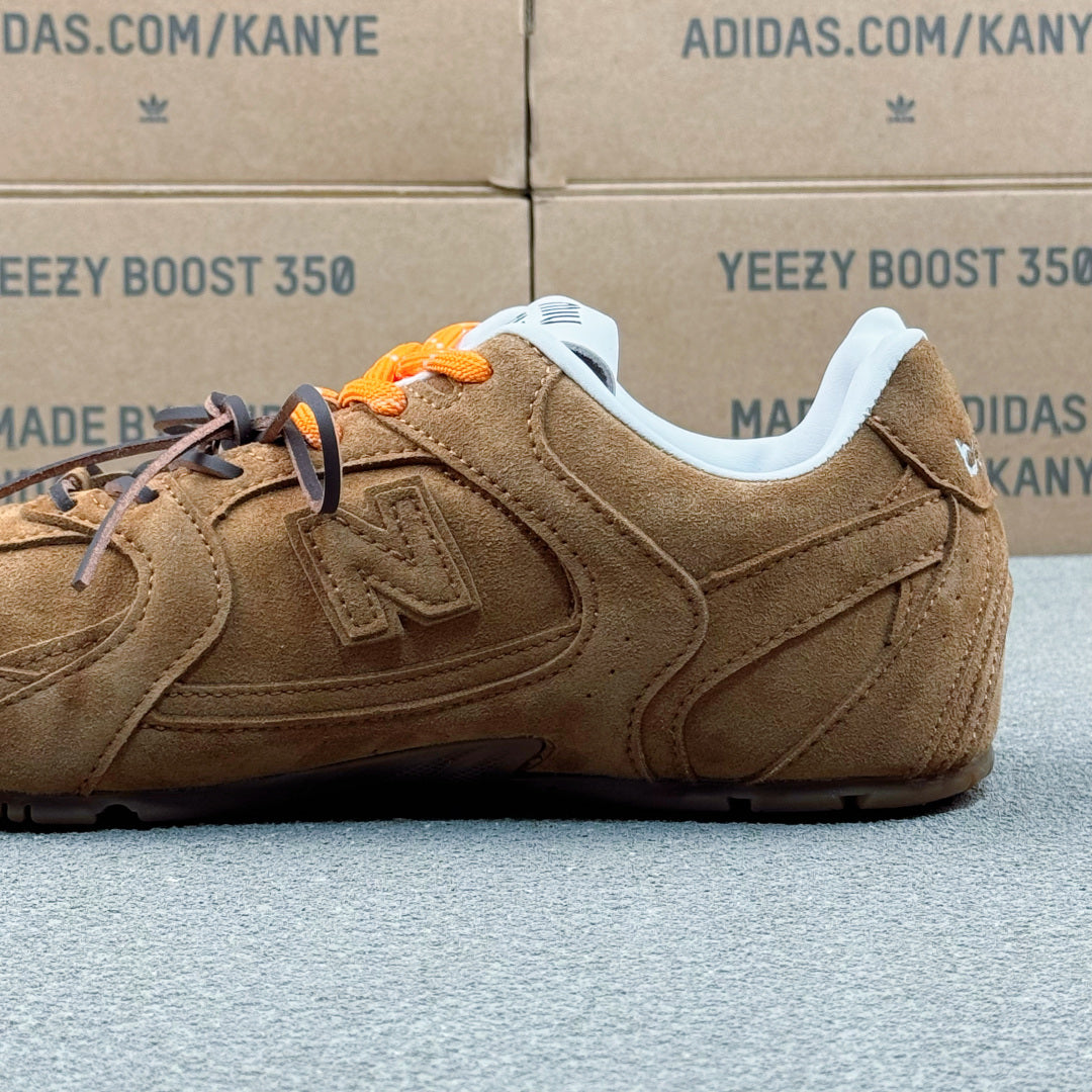 Miu Miu x New Balance 530 Brown Sneakers