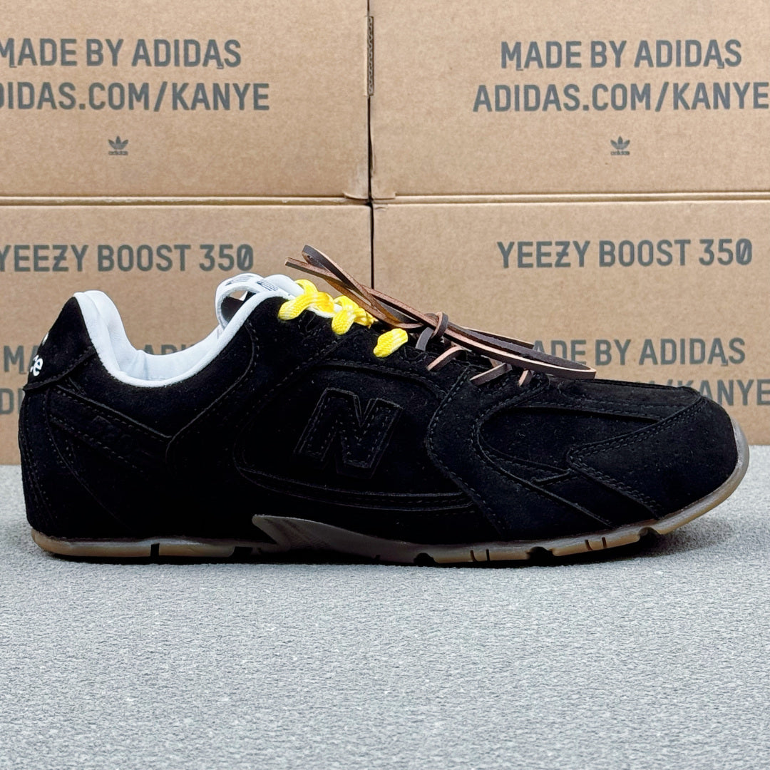 Miu Miu x New Balance 530 Black Sneakers