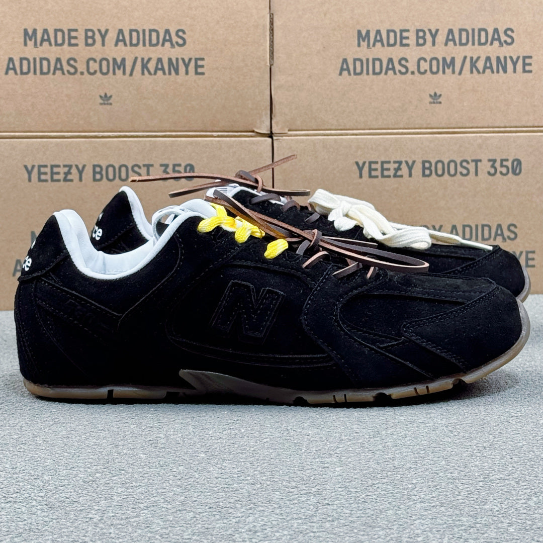 Miu Miu x New Balance 530 Black Sneakers