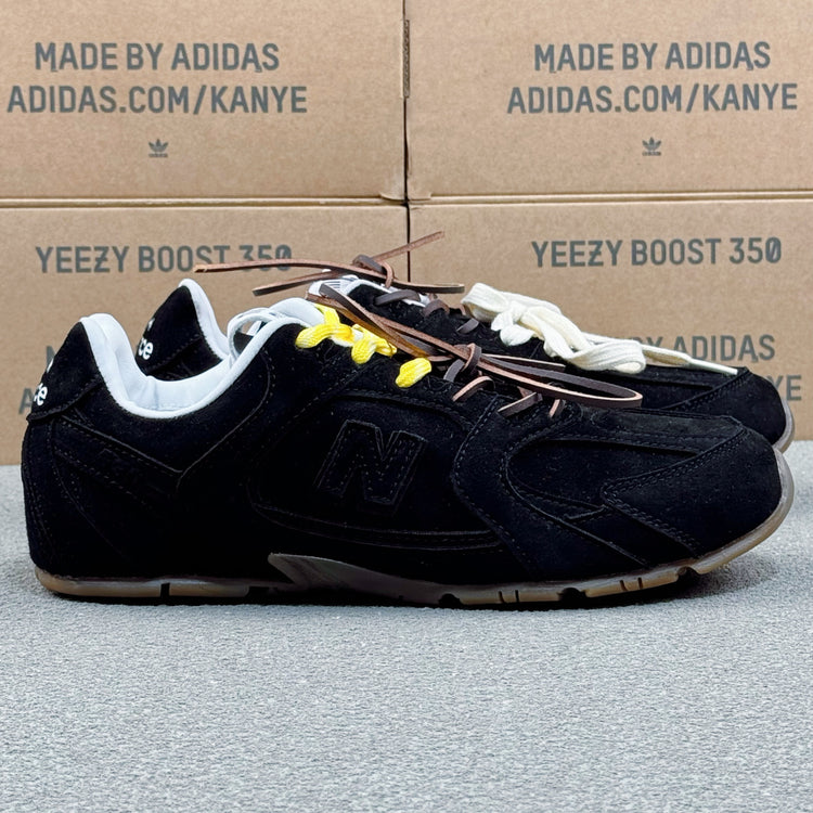 Miu Miu x New Balance 530 Black Sneakers