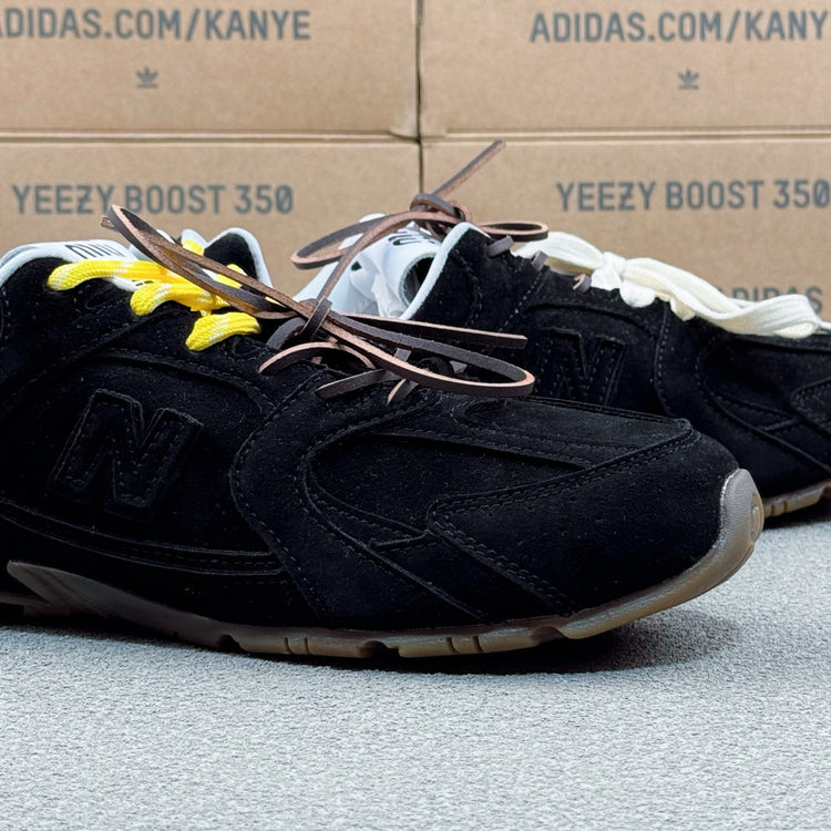 Miu Miu x New Balance 530 Black Sneakers