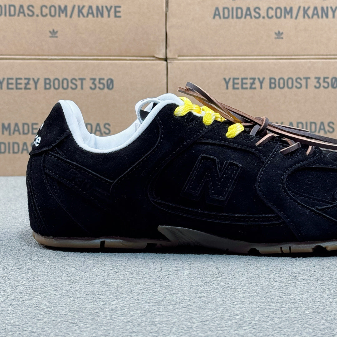 Miu Miu x New Balance 530 Black Sneakers