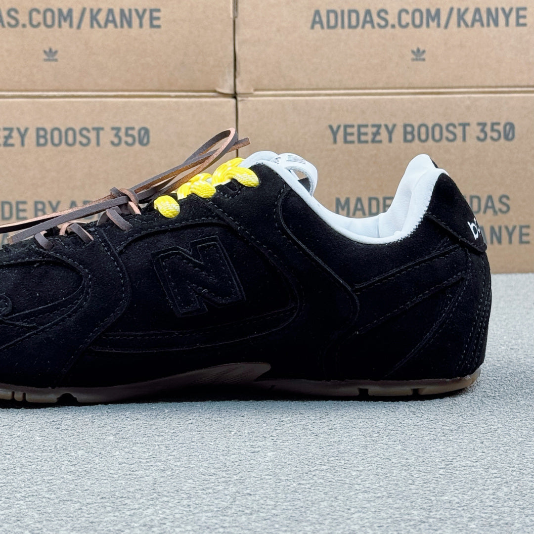 Miu Miu x New Balance 530 Black Sneakers