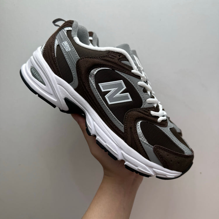 New Balance 530 Black & Grey Sneakers
