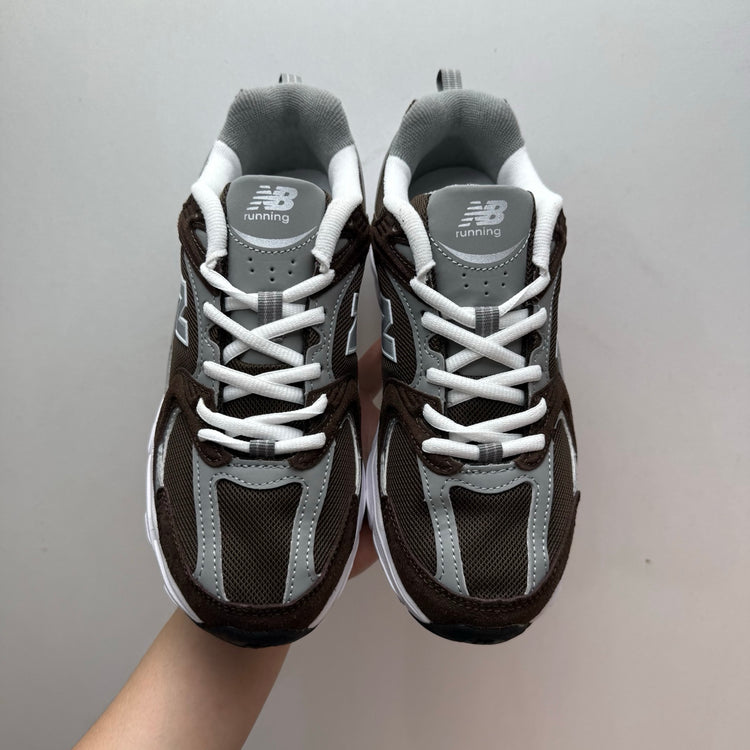 New Balance 530 Black & Grey Sneakers