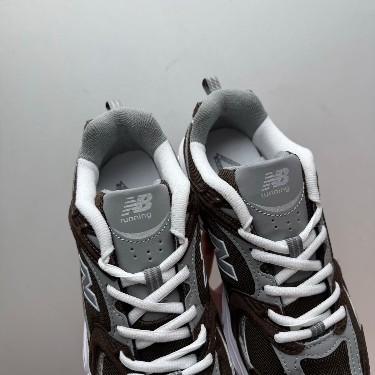 New Balance 530 Black & Grey Sneakers