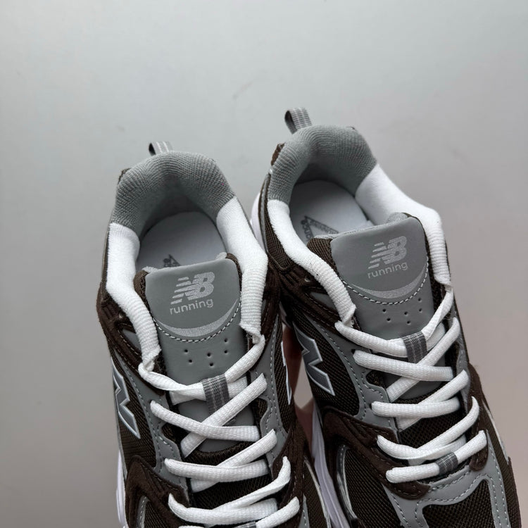 New Balance 530 Black & Grey Sneakers