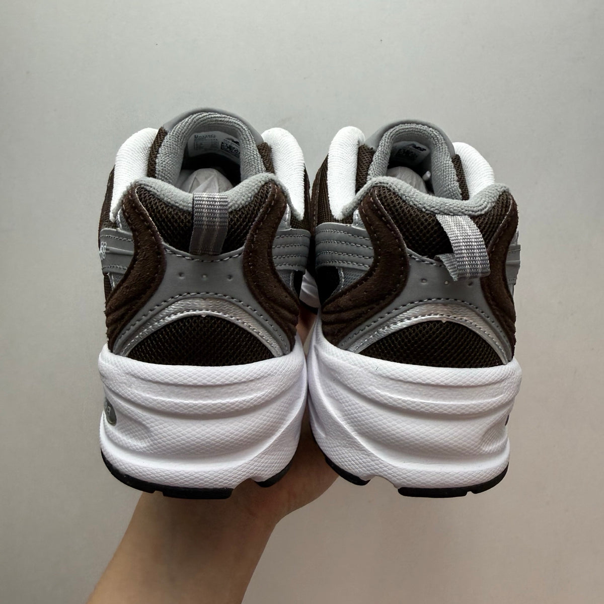 New Balance 530 Black & Grey Sneakers