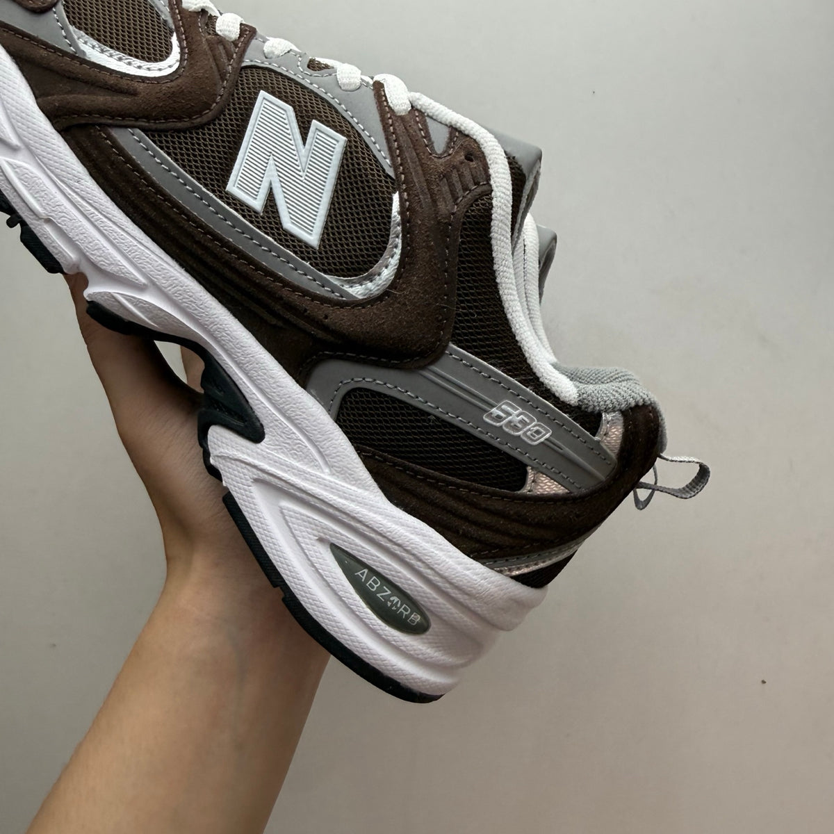 New Balance 530 Black & Grey Sneakers