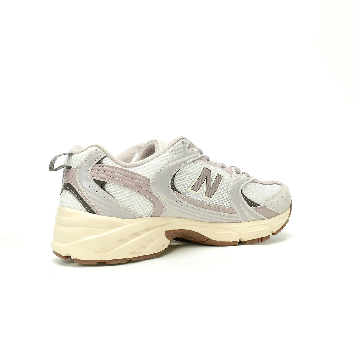 New Balance 530 Cream & Grey Sneakers