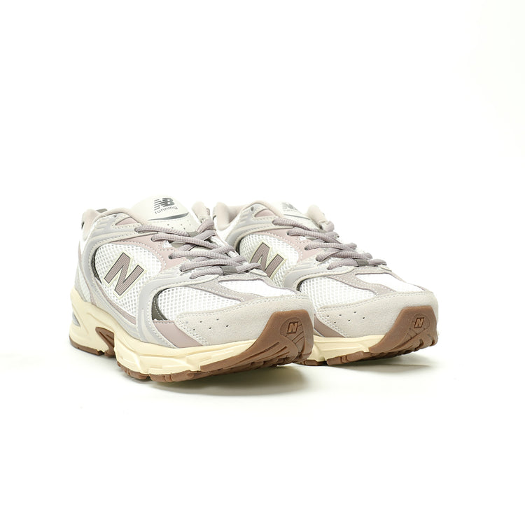 New Balance 530 Cream & Grey Sneakers
