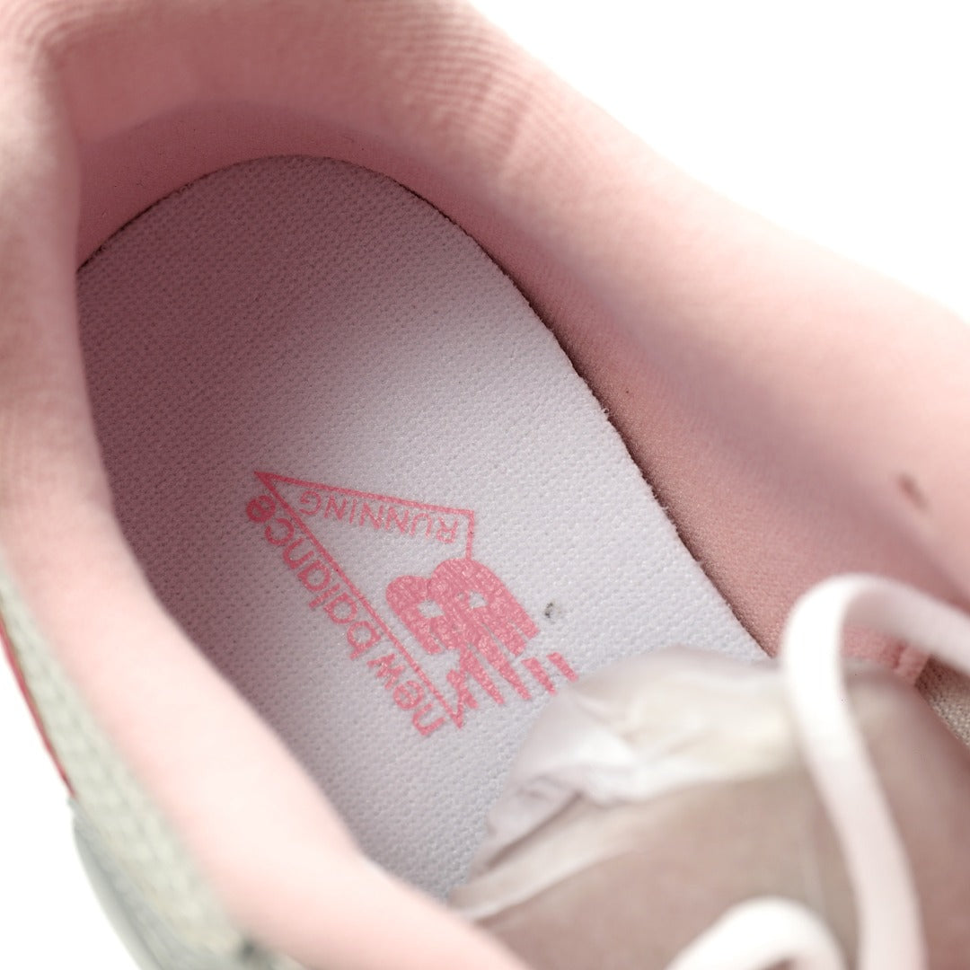 New Balance 530 White & Rose Pink Sneakers