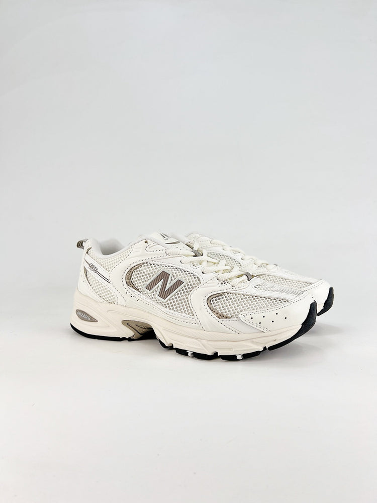 New Balance 530 Cream & Grey Sneakers