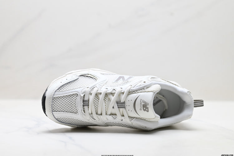 New Balance 530 White & Grey Sneakers