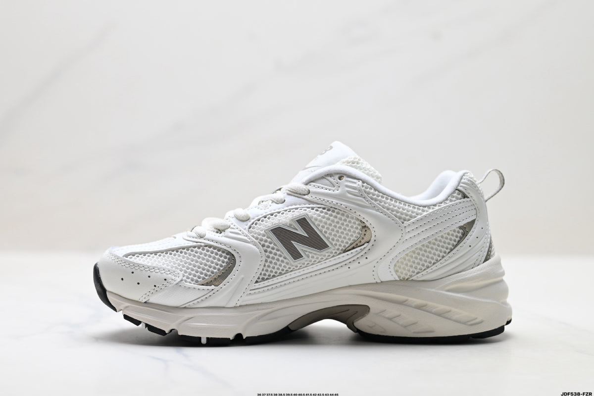 New Balance 530 White & Grey Sneakers