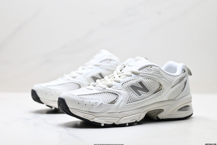 New Balance 530 White & Grey Sneakers