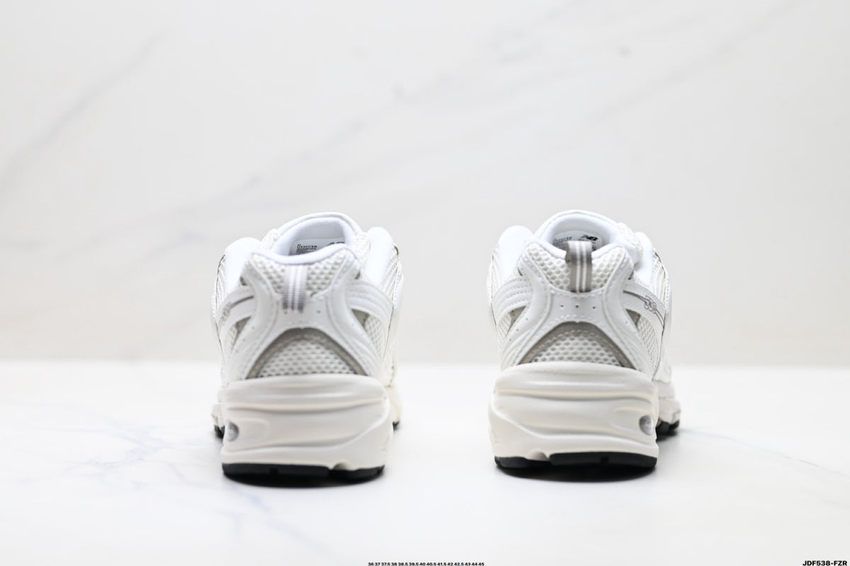 New Balance 530 White & Grey Sneakers