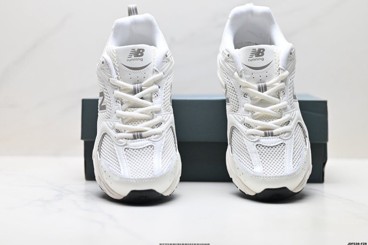 New Balance 530 White & Grey Sneakers