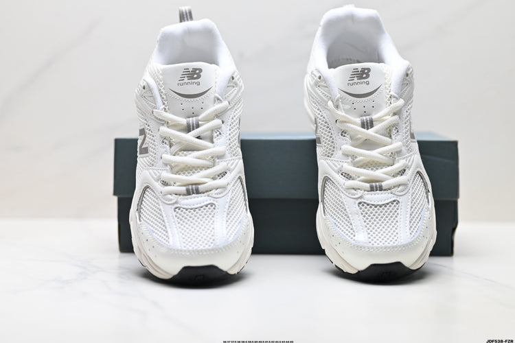 New Balance 530 White & Grey Sneakers