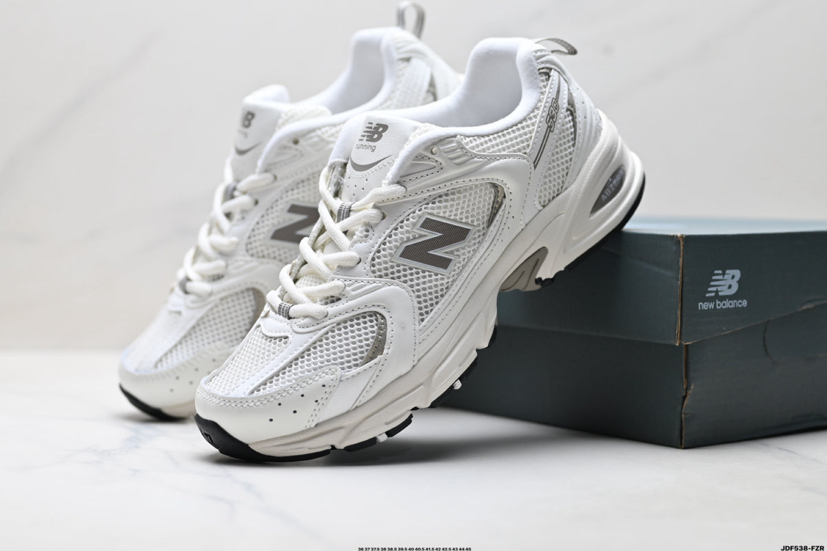 New Balance 530 White & Grey Sneakers