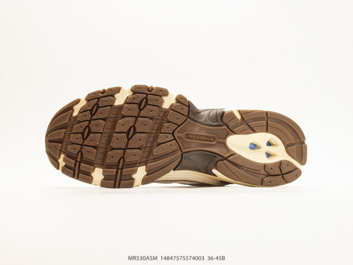 New Balance 530 Cream & Taupe Sneakers