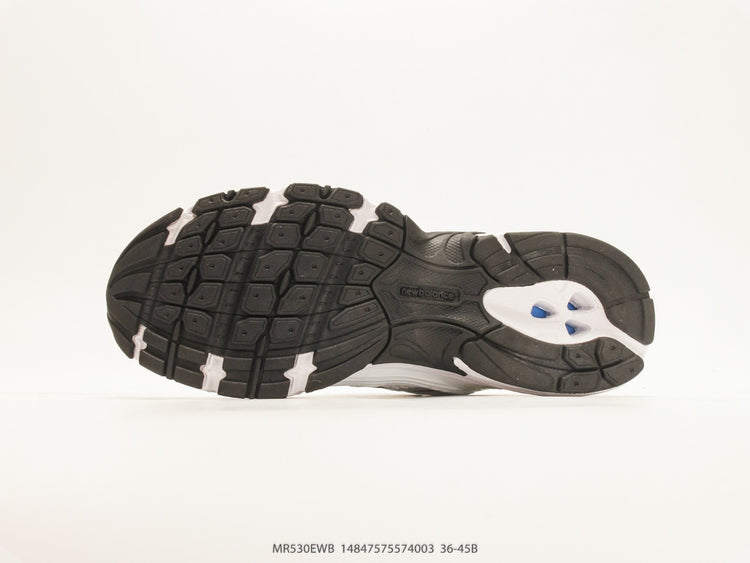 New Balance 530 White & Black Sneakers