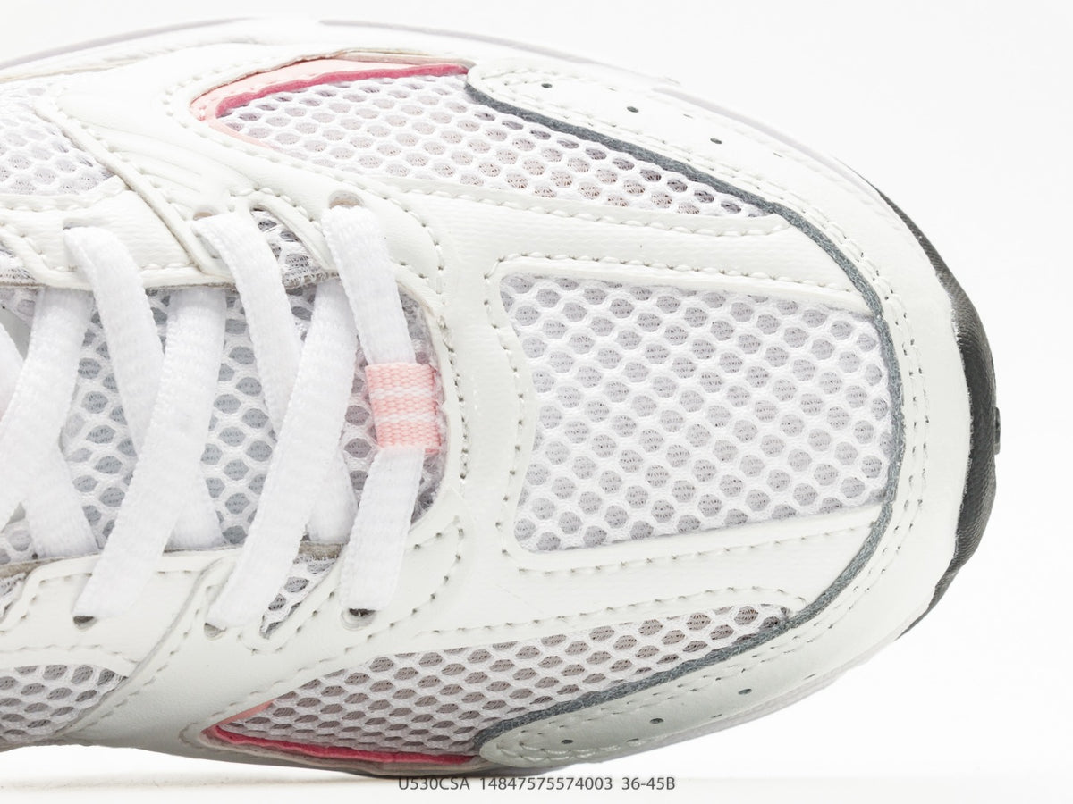 New Balance 530 Cream & Blush Sneakers