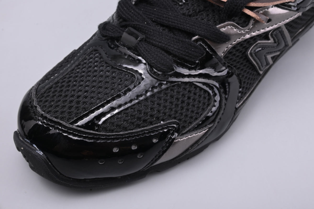 Miu Miu x New Balance 530 SL Black & Silver Retro Low-Top Lifestyle Sneakers