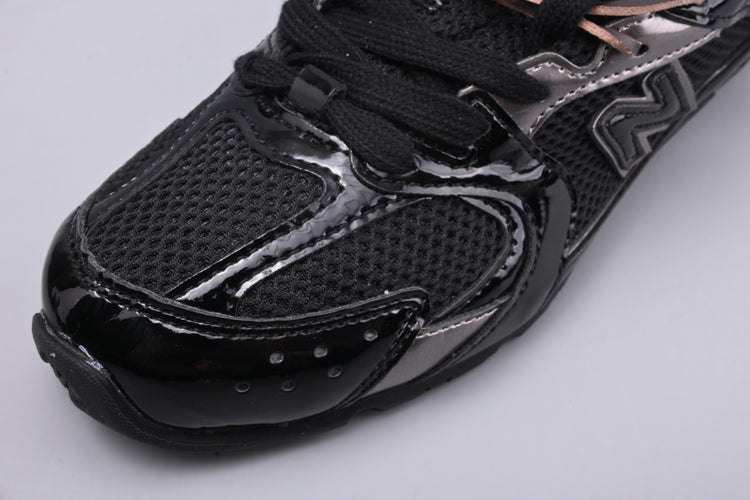 Miu Miu x New Balance 530 SL Black & Silver Retro Low-Top Lifestyle Sneakers
