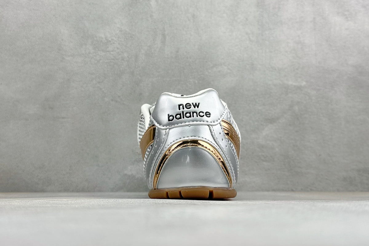 Miu Miu x New Balance 530 SL Silver & Grey Retro Low-Top Lifestyle Sneakers