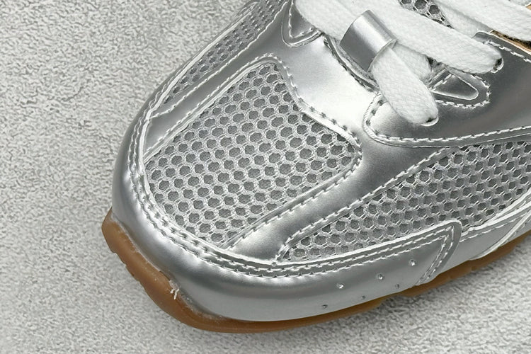 Miu Miu x New Balance 530 SL Silver & Grey Retro Low-Top Lifestyle Sneakers