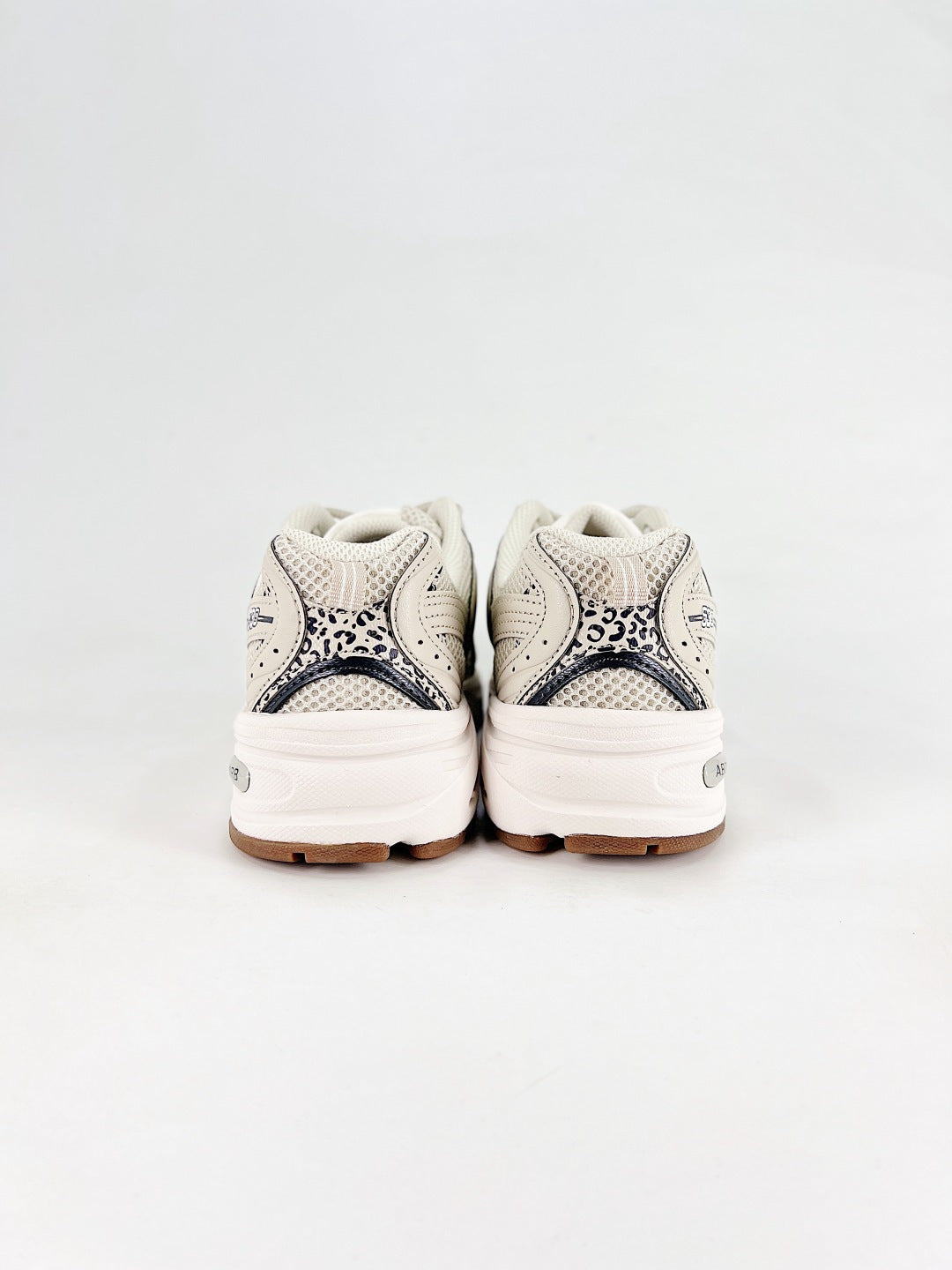New Balance 530 Cream & Grey Retro Low-Top Lifestyle Sneakers
