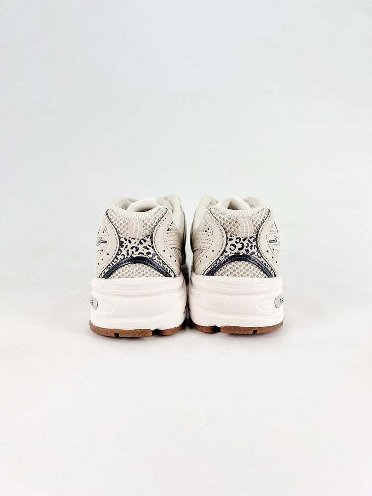 New Balance 530 Cream & Grey Retro Low-Top Lifestyle Sneakers