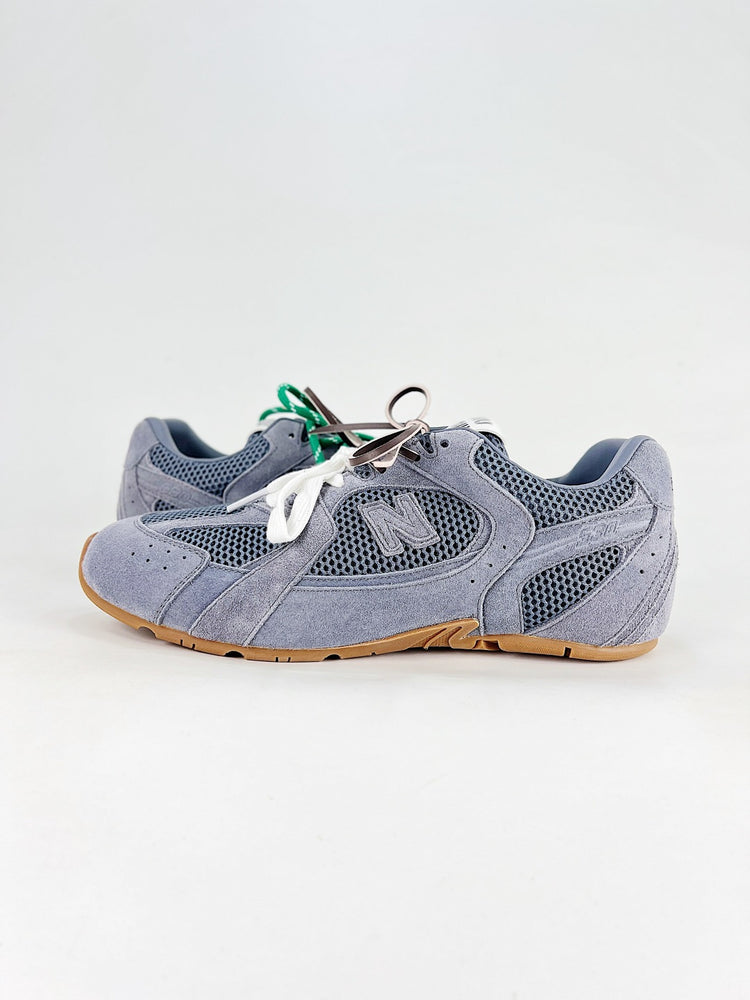 Miu Miu x New Balance 530 SL Silver & Grey Retro Low-Top Lifestyle Sneakers