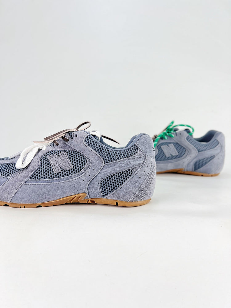 Miu Miu x New Balance 530 SL Silver & Grey Retro Low-Top Lifestyle Sneakers