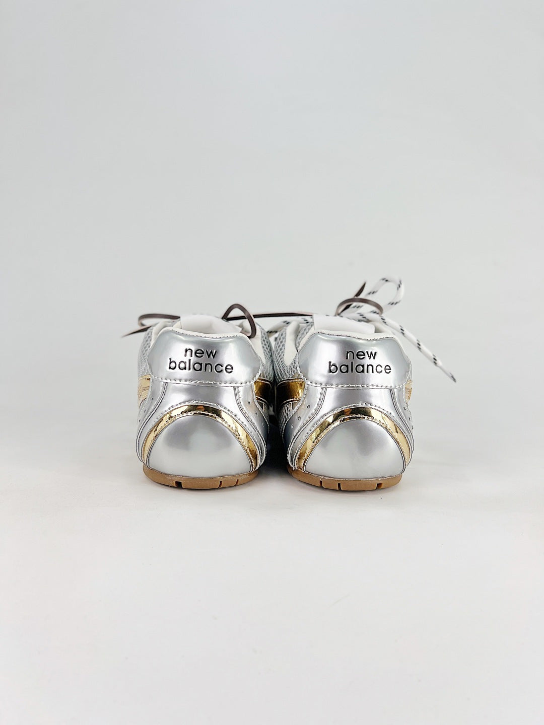 Miu Miu x New Balance 530 SL Metallic Silver Retro Low-Top Lifestyle Sneakers