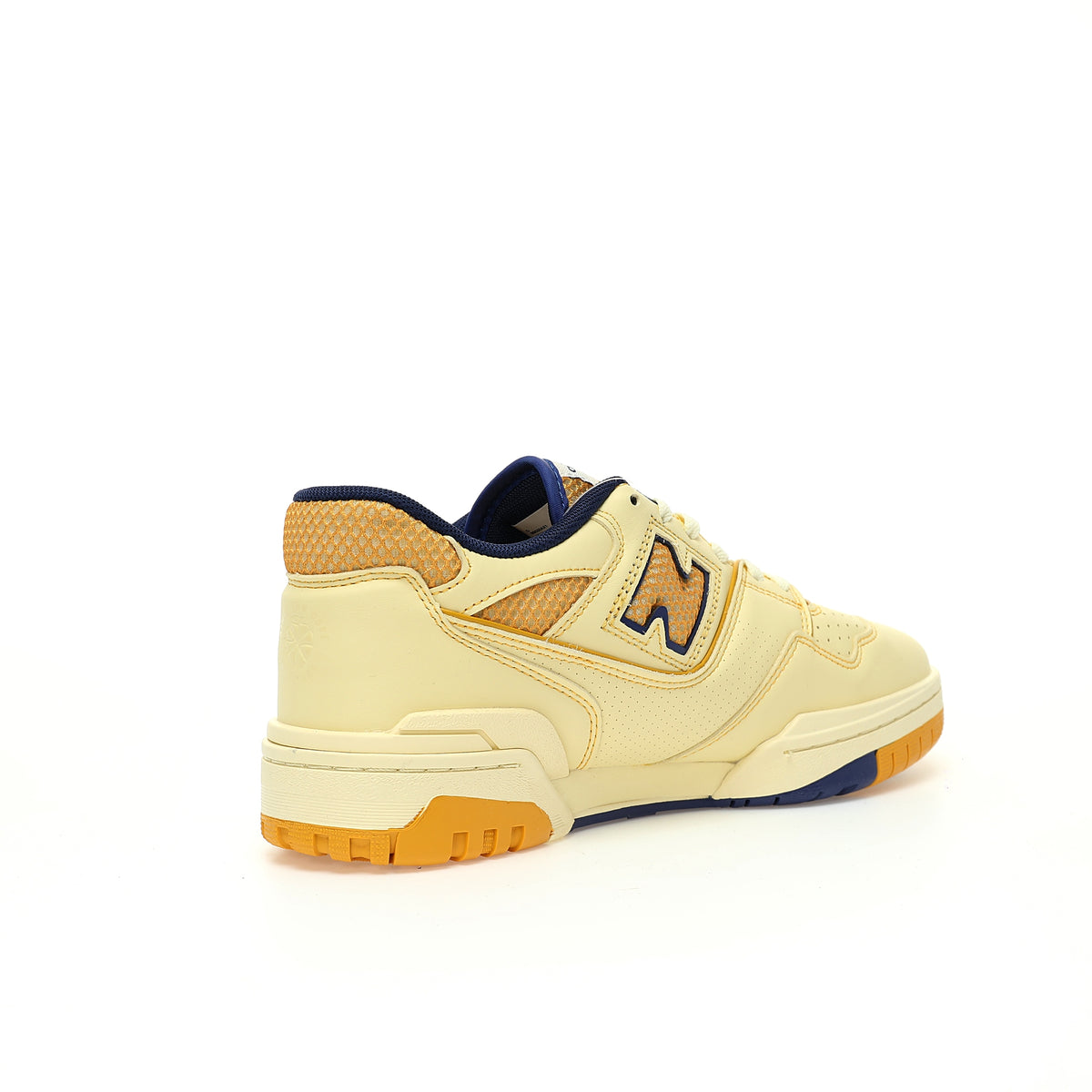 Aimé Leon Dore x New Balance 550 in Cream & Mustard – Retro Low-Top Casual Sneakers
