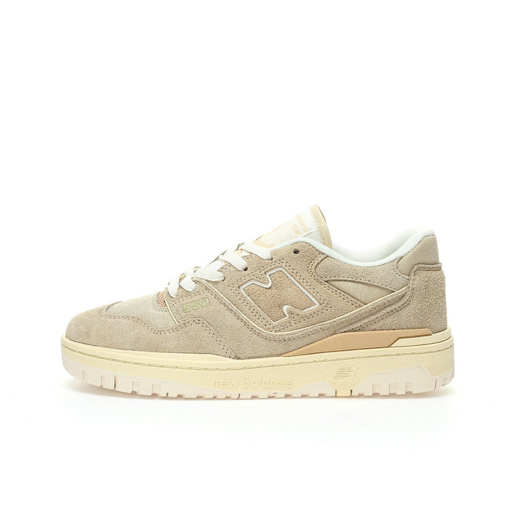 Aimé Leon Dore x New Balance 550 in Sand & Cream – Retro Low-Top Casual Sneakers