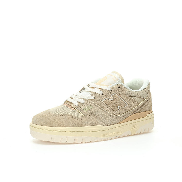Aimé Leon Dore x New Balance 550 in Sand & Cream – Retro Low-Top Casual Sneakers