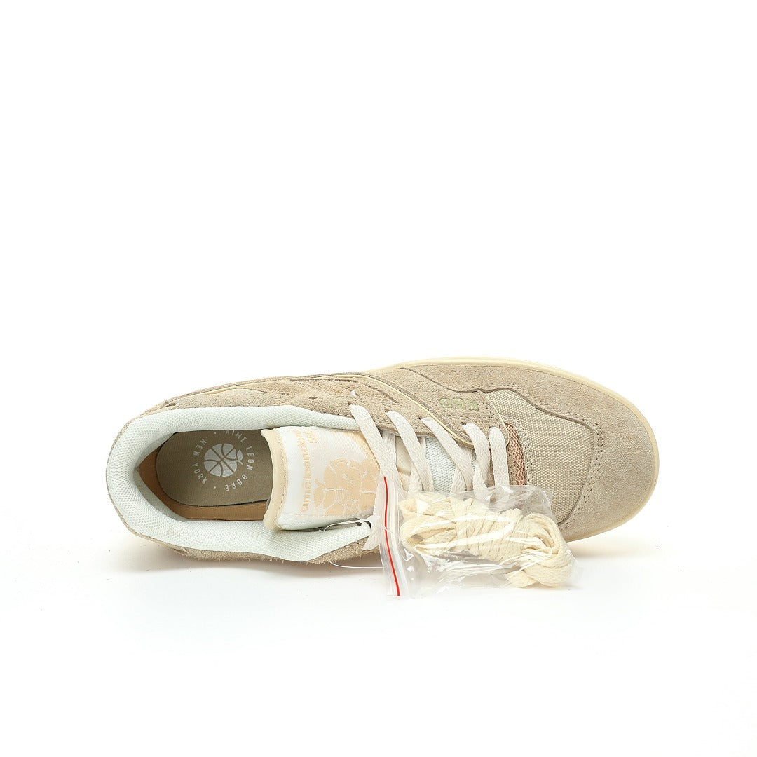 Aimé Leon Dore x New Balance 550 in Sand & Cream – Retro Low-Top Casual Sneakers