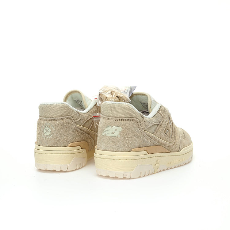 Aimé Leon Dore x New Balance 550 in Sand & Cream – Retro Low-Top Casual Sneakers