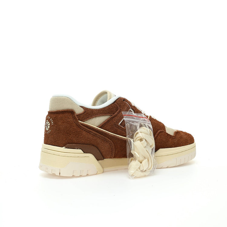 Aimé Leon Dore x New Balance 550 in Mocha Brown & Cream – Retro Low-Top Casual Sneakers