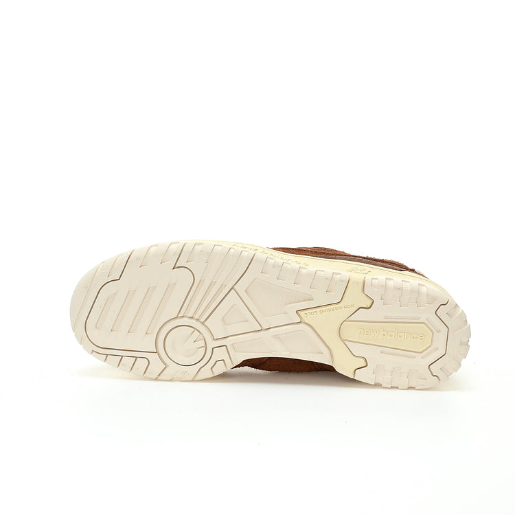 Aimé Leon Dore x New Balance 550 in Mocha Brown & Cream – Retro Low-Top Casual Sneakers